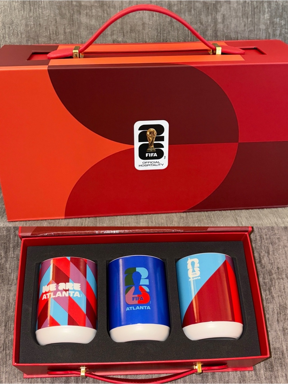 RARE FIFA World Cup 2026 Hospitality Gift Set